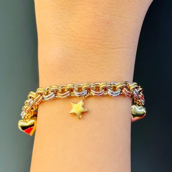 14 Ayar Altın Şans bileklik