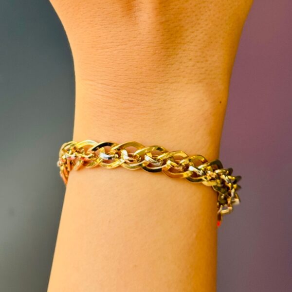 14 Ayar Altın Gurmet Sarmaşık Bileklik