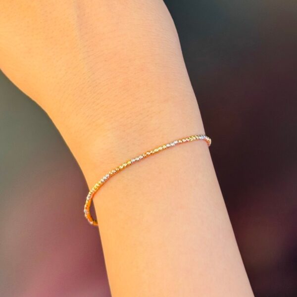 14 Ayar Altın Full Dorika Bileklik