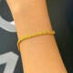 14 Ayar Altın Örgü Halat Bileklik