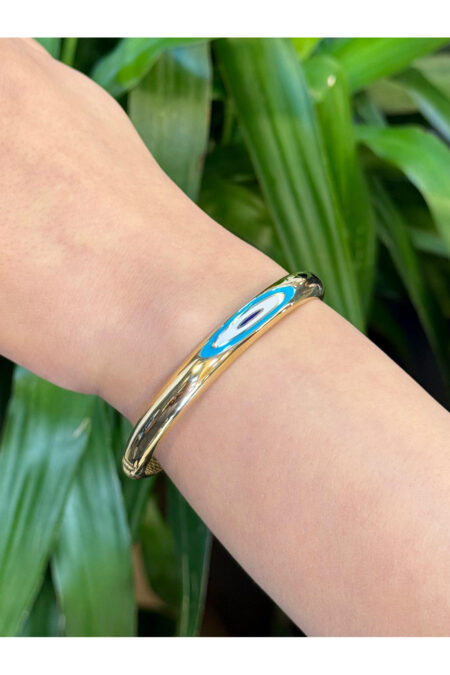 14 Ayar Altın CETAŞ Kelepçe Bileklik