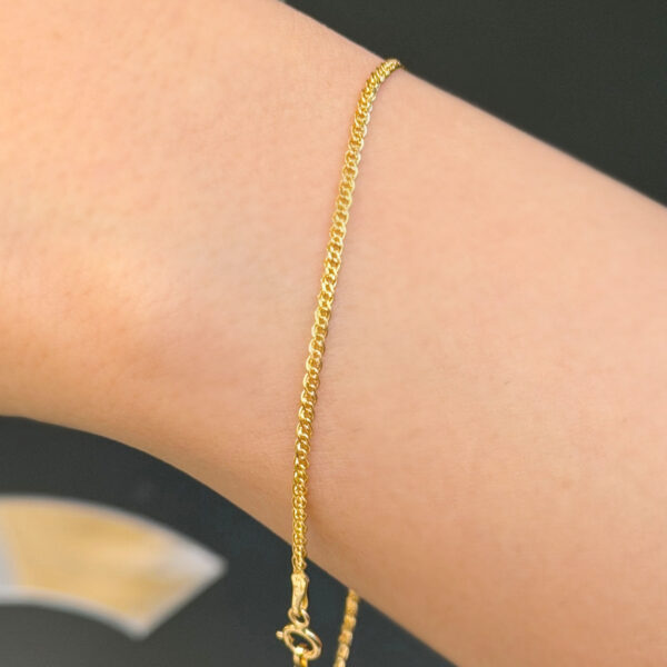 14 Ayar Altın Nonna Bileklik