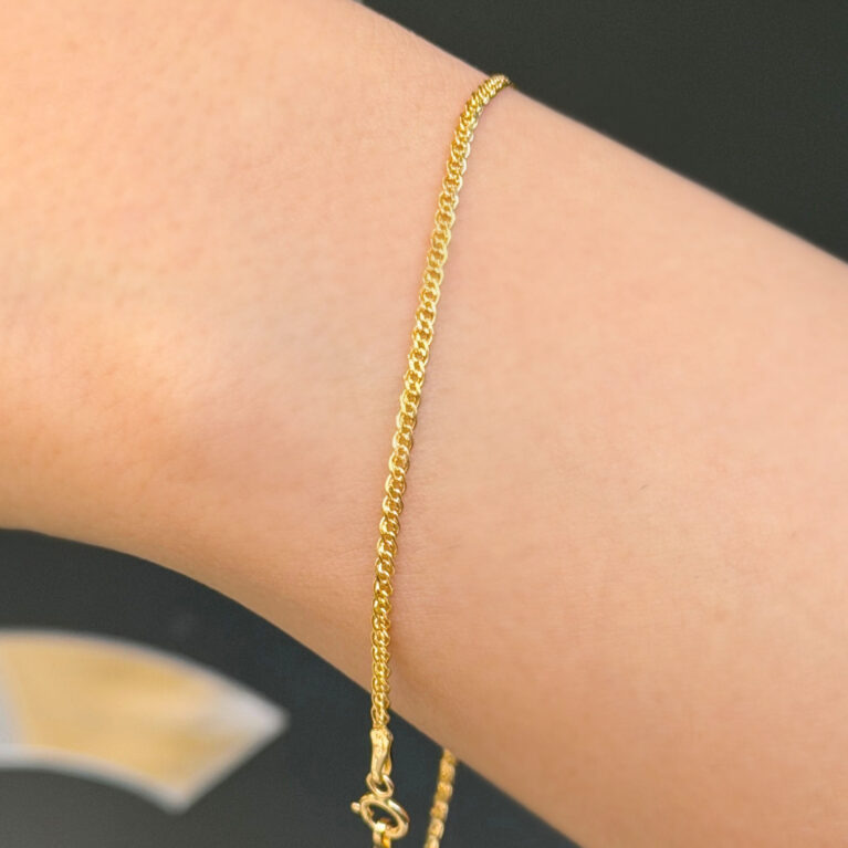 14 Ayar Altın Nonda Bileklik