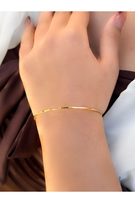 22 Ayar Ajda Bilezik