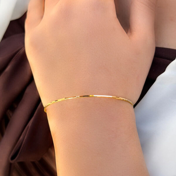 22 Ayar Ajda Bilezik