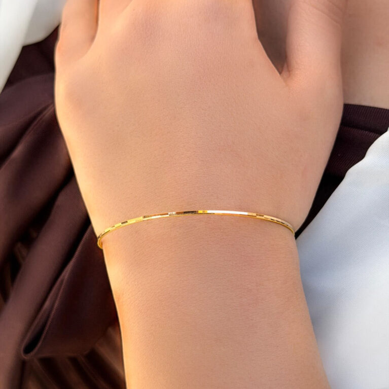 22 Ayar Ajda Bilezik