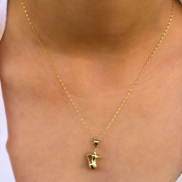 14 Ayar Altın Testi Kolye