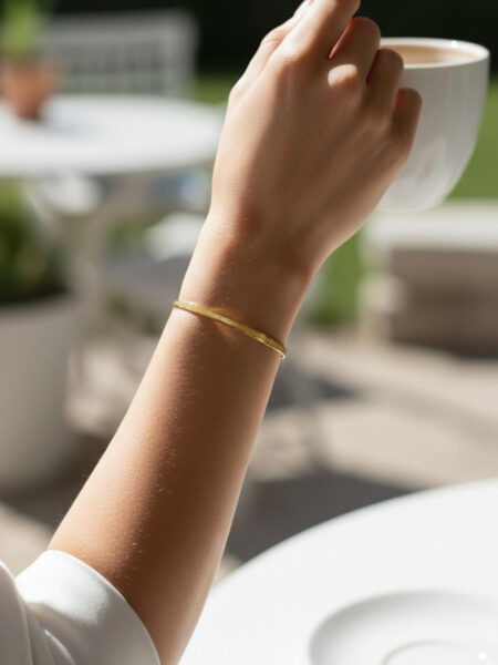 14 Ayar Altın Bilezik