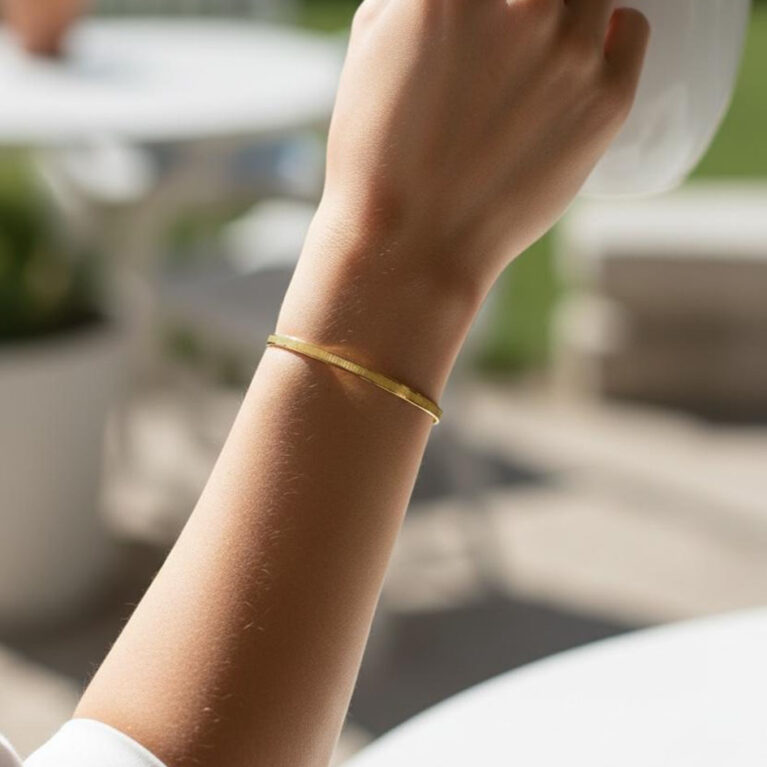 14 Ayar Altın Bilezik