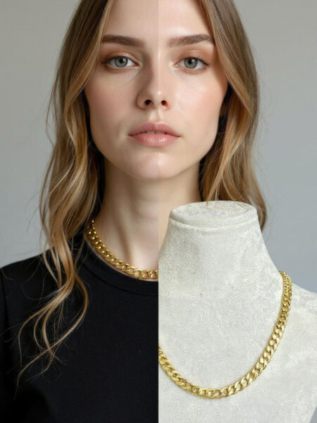 14 Ayar Altın İtalyan Kolye