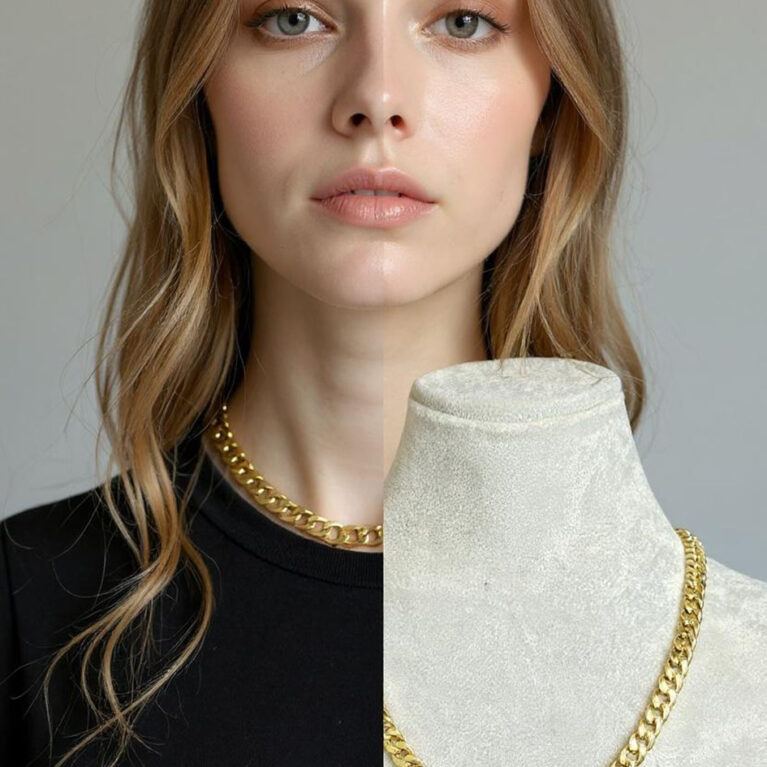 14 Ayar Altın İtalyan Kolye